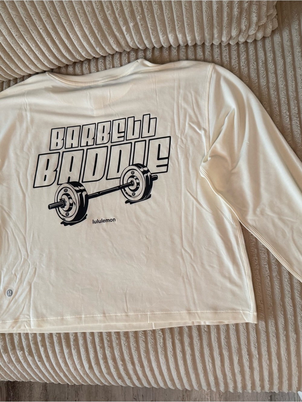 Lululemon Jersey Training Long Sleeve - Picture 1 of 3